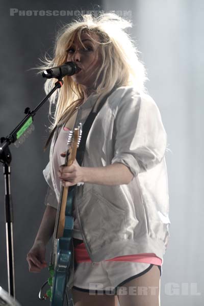 THE TING TINGS - 2011-07-01 - BELFORT - Presqu'ile du Malsaucy - 